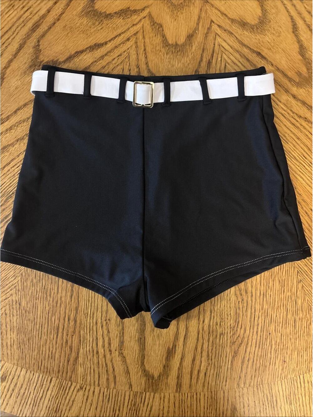 Free People Inner Realm Confidence Surf Swim Shorts, SZ XS, $89, NWOT, #3248 - Picture 2 of 4